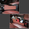 thumbnail image 3 of RENACLIPY Boîtier de Réception de Voiture Écologique Brun avec Doubles Ports USB et Rangement pour Plusieurs Appareils, 3 of 8