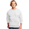 thumbnail image 1 of Hanes Chandail à Col Rond pour Adulte en Coton Ultime, S, Blanc, 1 of 1