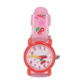 thumbnail image 4 of Cartoon Watch, Girl Watch Exquisite Bright Color Waterproof Portable  For Daily Life For Kid Aged 3 To 8 Red, 4 of 8