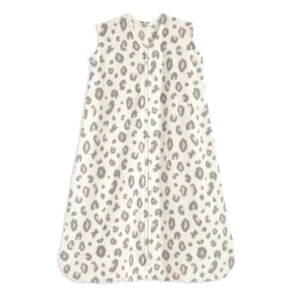 HALO® SleepSack® Wearable Blanket - Micro-Fleece - Leopard Pink MD