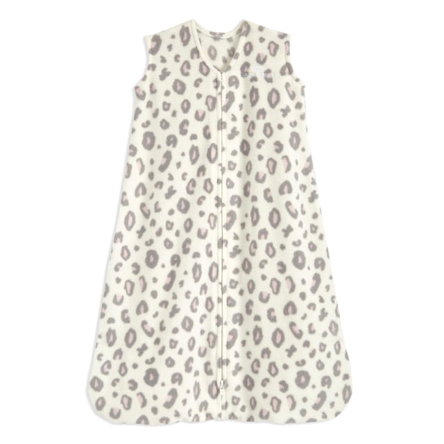 Gigoteuse HALO® SleepSack® - Micro Polaire - Leopard Pink MOY