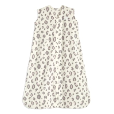 HALO® SleepSack® Wearable Blanket - Micro-Fleece - Leopard Pink MD