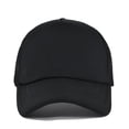 thumbnail image 4 of Mens and Womens Sponge Color Matching Simple Casual Peaked Cap Travel Holiday Sports Baseball Cap, 4 of 4