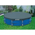 thumbnail image 3 of Intex Housse Ronde de 10 Pieds pour Piscine de Cour Arrière Easy Set Extérieure, Bleu (Lot de 2), 3 of 5