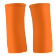 thumbnail image 2 of jinwen Manches de Sport Unisexes pour Cyclisme, Chauffe-Bras, Course jogging Randonnée Basket Orange, 2 of 6