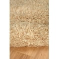 thumbnail image 2 of New Flokati 1400gr 2'4" x 8'6" Runner, Tan, 2 of 5