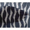 thumbnail image 4 of oneOone Viscose Chiffon Fabric Abstract Stripe Ikat Print Fabric BTY 42 Inch Wide, 4 of 4