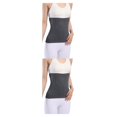 thumbnail image 1 of Thinsony Breathable And Moisture Absorbing Waist Back Support For Added Comfort Skin thickened grey L 2Set, 1 of 6