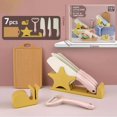 thumbnail image 3 of New Simulation Kitchen Pretend Toy Classic Game Montessori Educational Toy For Children Kids Gift Cutting Fruit Vegetable Set, 3 of 7