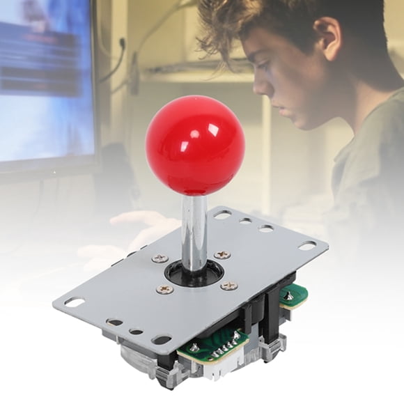 Plastic + Hardware DIY Joystick Kit, DIY Joystick Set, 15 Buttons Computer Chip Board for PS3 Console