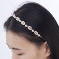 thumbnail image 2 of Bangcool Headband Making Kit Shell Fake Pearl DIY Headband Kit Hair Accessories for Girl, 2 of 7