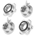 thumbnail image 3 of Miangastore Dumbbell Clamp Steel 4Pcs 2.1X2.1X1.2in, 3 of 8