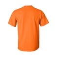 thumbnail image 2 of Gildan T-Shirt Ultra Coton pour Hommes, TG, Orange Sécurité, 2 of 2