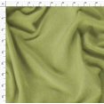 thumbnail image 4 of Soimoi Green Modal Satin Fabric Cedar Tree Print Fabric by Yard 42 Inch Wide, 4 of 5