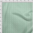 thumbnail image 3 of oneOone Silk Tabby Fabric Flower & Leaves Watercolor Decor Fabric Printed BTY 42 Inches Wide, 3 of 4
