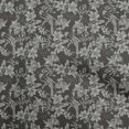 thumbnail image 1 of oneOone Cotton Flex Gray Fabric Asian Floral Craft Projects Decor Fabric Printed By The Yard 40 Inch Wide, 1 of 4