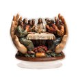 thumbnail image 3 of The Last Supper Home Living Room Study Office Desk Decor Clearance, 3 of 6