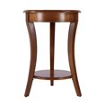 thumbnail image 3 of Butler Specialty Holden Table d'Appoint en Burl de Frêne Olive, 3 of 6