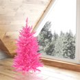 thumbnail image 2 of Vickerman 3 'arbre de Noël Artificiel Rose Chaud avec 70 Lumières LED Roses, 2 of 3