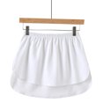thumbnail image 1 of Jupon Rallonge Demi-Long à Étages Superposés Transparent à Rayures Imprimées pour Femme Ichuanyi Grande Taille, 1 of 9
