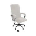 thumbnail image 2 of VONKY 3pack/lot Chair Cover Thickened And Anti-Skid Stay Securely In Place For Added Dust-proof Polyester creamy white XL 1Set, 2 of 6