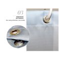thumbnail image 2 of mmirethe Rideaux de Douche Écologiques - Rideau de Douche Imperméable et Durable Confortable Durable Rideau de Salle de Bain Imperméable Agilité Progressive 260*200cm, 2 of 6