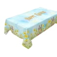 thumbnail image 2 of Deeceymbur All Season Waterproof Table Cover Cute Rabbits Easter Egg Floral Print Indoor Outdoor Picnic, 2 of 6
