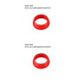 thumbnail image 4 of ZLight Seat Post Rubber Cycling Silicone Waterproof Mountain Bike Seatpost Protective Accessory 1 PC Red S 2Set, 4 of 6