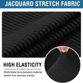 thumbnail image 3 of Anti-Dirty Rotating Stretch Office Computer Desk Chair Cover Waterproof Elastic Chair Covers Removable Slipcovers L, 3 of 5