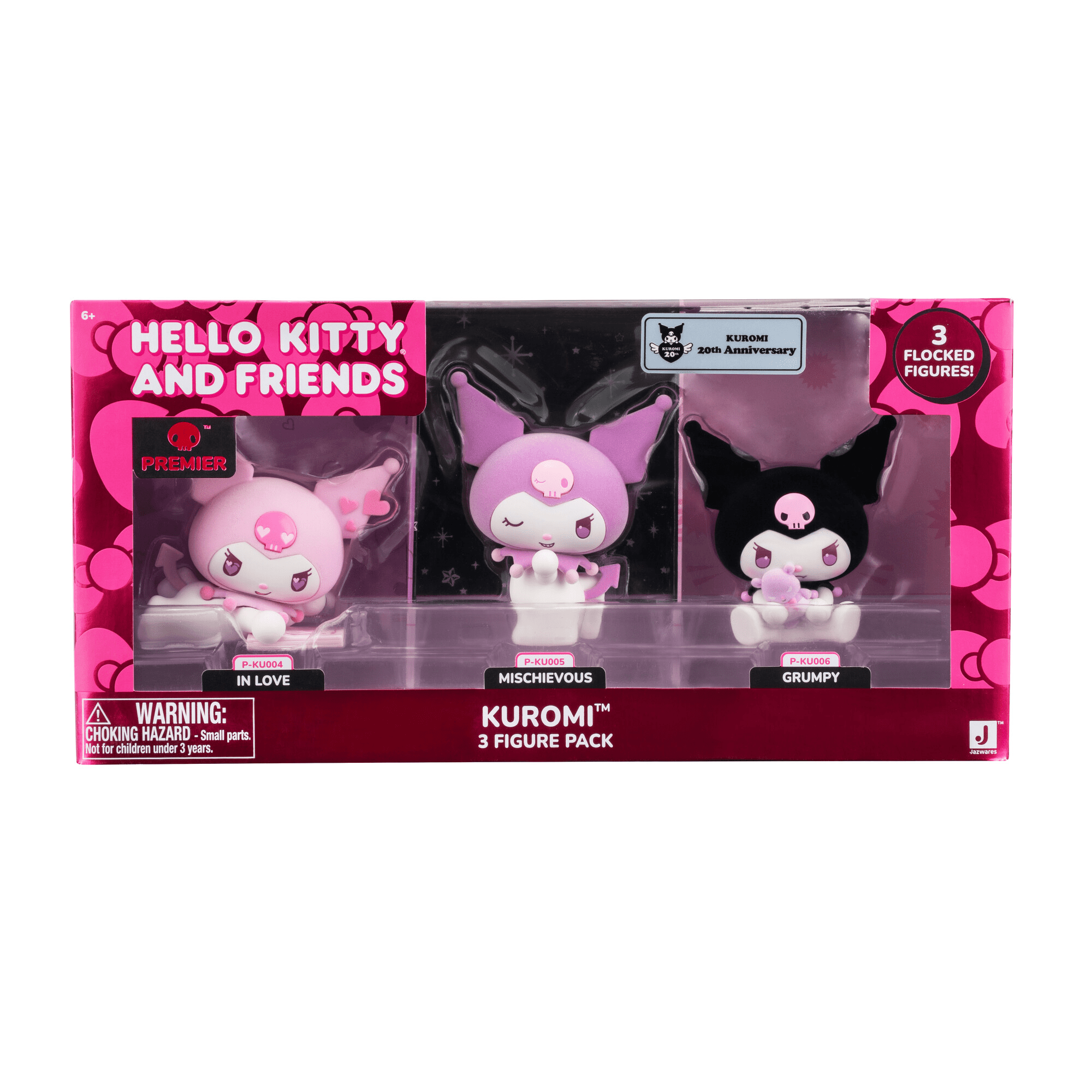 Hello Kitty® and Friends Premier 4-inch Kuromi™ Figure 3-Pack
