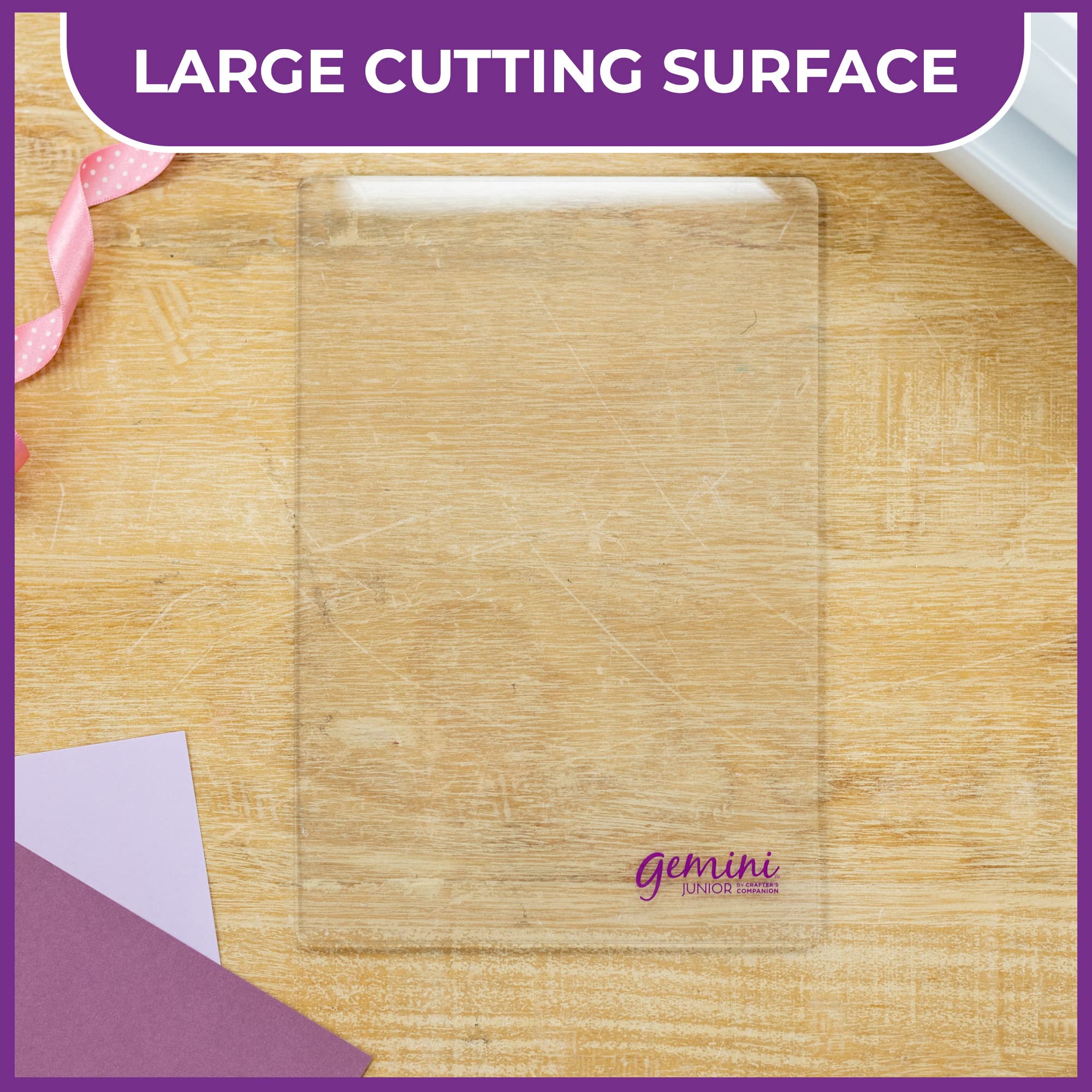 Crafter's Compaion Gemini Jr Clear Cutting Plate