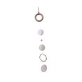 thumbnail image 3 of jinwen Shell Wind Chimes Handmade Cute Baby Crib Hanging Toy for Backyard Lawn Yard A A, 3 of 9