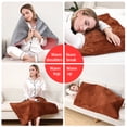 thumbnail image 4 of Fast Heating Over Blanket with Adjustable Warmth for Cozy Home Comfort and Relaxation, 4 of 5