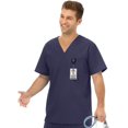 thumbnail image 1 of Fundamentals 14900 Unisex One Pocket Scrub Top, 1 of 2