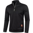 thumbnail image 2 of ORUYROP Sweat à Capuche Zippé pour Hommes, Mode Automne/hiver 2023, Veste Décontractée à Manches Longues, 2 of 4