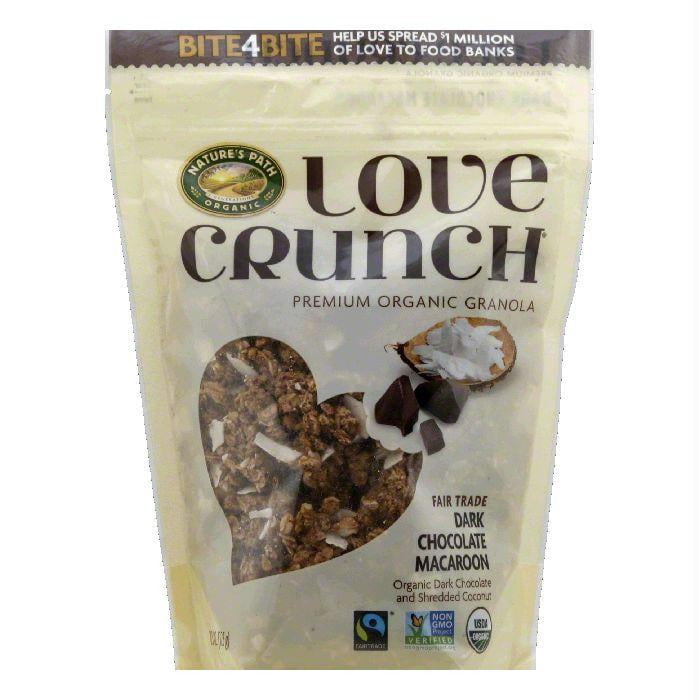 Love Crunch Granola Dark Chocolate Macaroon