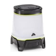 thumbnail image 1 of Ozark Trail 4000 Lumen Rechargeable LED Lantern with Qi Wireless Charging Pad – 4 Light Modes, Water-Resistant, Green/Gray, 1 of 8