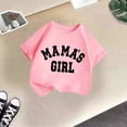 thumbnail image 5 of Kcodviy Fille Enfant Mignonne Graphique Filles Camisoles 2T Imprimé Col Rond Manches Courtes Longues Chandail pour Enfants Manche T-Shirt Été Décontracté Enfants Anniversaire Chandail T-Shirt, 5 of 5