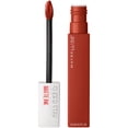 thumbnail image 1 of Maybelline New York SuperStay Matte Ink Liquid Lipstick Makeup, Long Lasting, High-Impact Lip Colour, Up to 16 hours, ground-breaker ,5 ml, 1 of 8