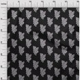 thumbnail image 2 of oneOone Cotton Flex Fabric Flower Artistic Print Sewing Fabric BTY 40 Inch Wide, 2 of 4