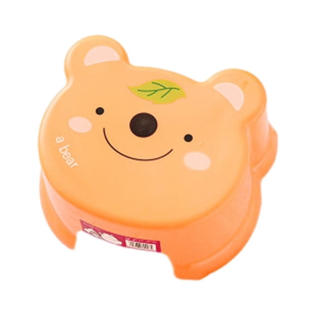 Bath Bench Foot Stool Walking Accessories Multipurpose Chair Shockproof Cute Looking Cartoon Style Attractive Multipurpose Shoes Stools Type 2