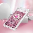 thumbnail image 4 of Case for FOXDOCK Google Pixel 7A Full Corner Protection Glitter Phone Case with Ring Holder, 4 of 4
