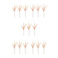 thumbnail image 3 of Baohd 3x Realistic Appearance Artificial Plants Nature S Charm To Space Easy To Clean orange 5Set, 3 of 6