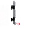 thumbnail image 1 of SIfdSeng My Items Adjustable Stair Stringer Hanger Heavy Duty Steel Support Bracket for Wooden Steps Construction Hardware, 1 of 4