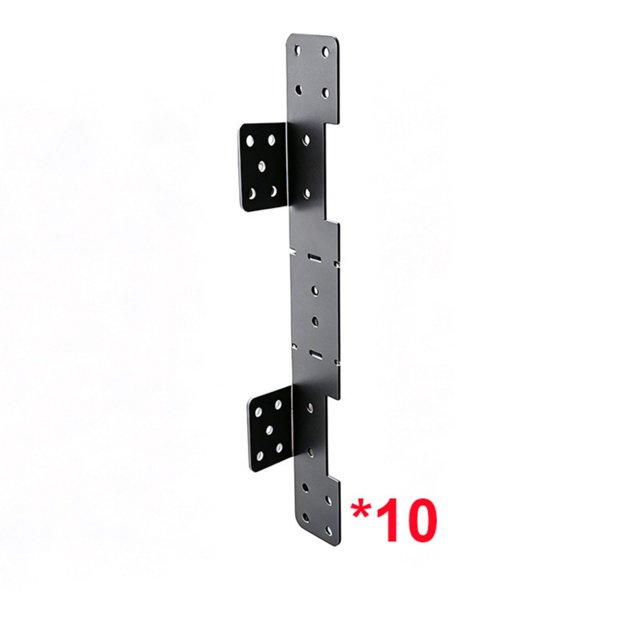 SIfdSeng My Items Adjustable Stair Stringer Hanger Heavy Duty Steel Support Bracket for Wooden Steps Construction Hardware