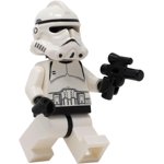 LEGO Star Wars: Ep blanc 3 Minifiguration de l ' attelage (phase) 2) avec Blaster Blue