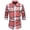 Pink, variant on DDAPJ pyju Mens Slim Fit Plaid Shirts Clearance Sales,Wrinkle-Free Long Sleeve Dress Shirt Slim Fit Casual Button Down Flannel Shirts Western Cowboy Checkered Work Shirt