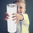 thumbnail image 3 of Stainless Steel Vacuum Cup Vehicle Mounted Water Cup Cylinder Drinking Cup, 3 of 9