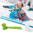 thumbnail image 2 of Cartoon Dinosaur Snowball Maker Clip Tool Kids Toy For Winter Outdoor Sports, 2 of 5