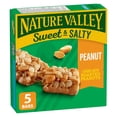 thumbnail image 1 of Nature Valley Sweet & Salty Granola Bar Peanut, 1 of 7